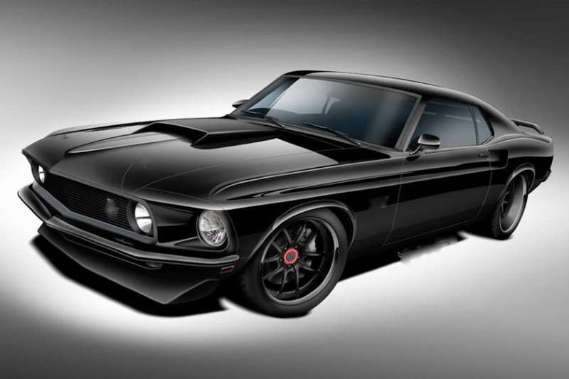 Boss 429 Mustang là mẫu xe cổ điển hiếm có hiện nay