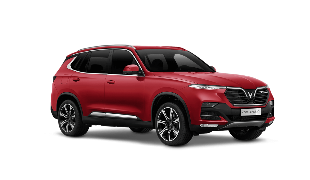 VinFast lux SA2.0 là mẫu xe SUV hạng E phù hợp, mạnh mẽ