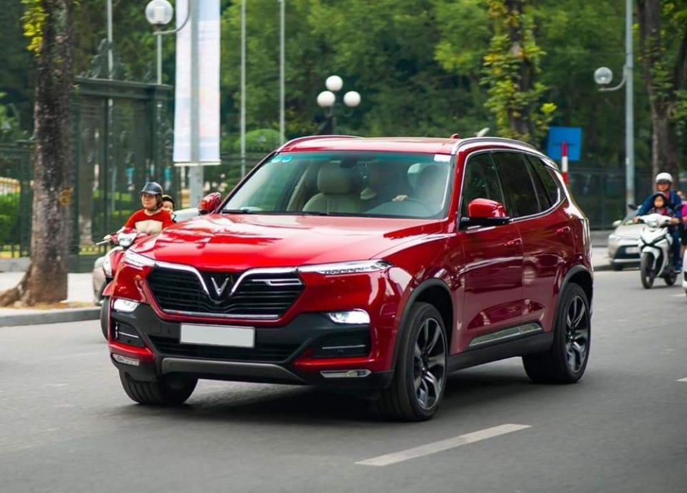 SUV gầm cao VinFast Lux SA2.0 được trang bị an toàn 5 sao của ASEAN NCAP