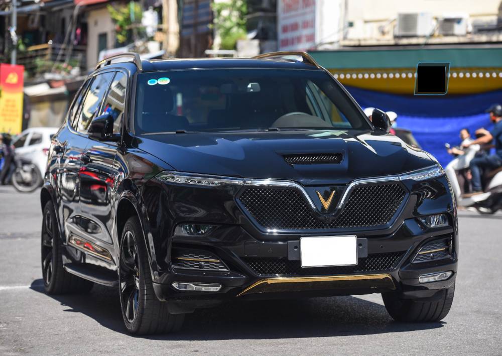 Có nên mua SUV gầm cao VinFast President - VinFast President được thiết kế phá cách với đường gân dập nổi ấn tượng