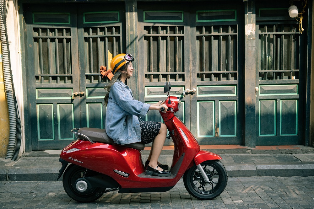 xe tay ga nhỏ gọn