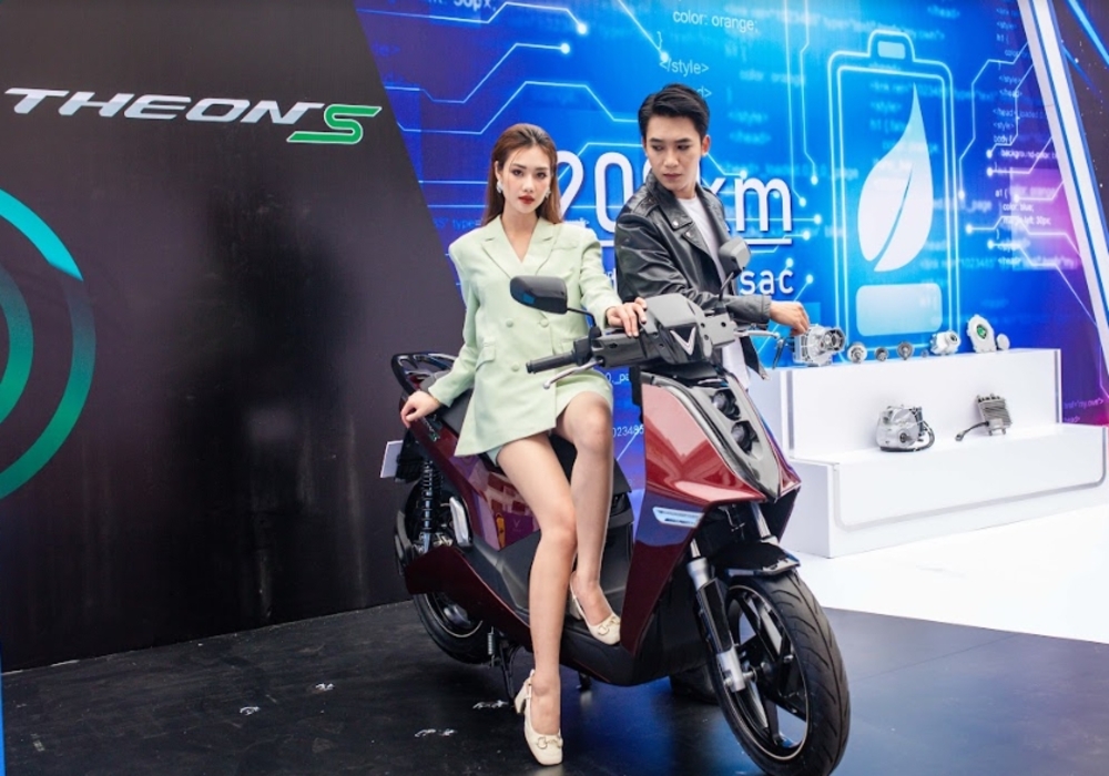 VinFast xe máy điện - mẫu xe VinFast Theon S 2022