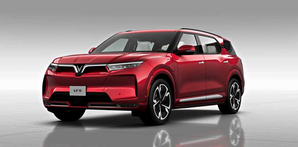 Tuổi Dần hợp với xe màu gì trong số các màu của VF 9