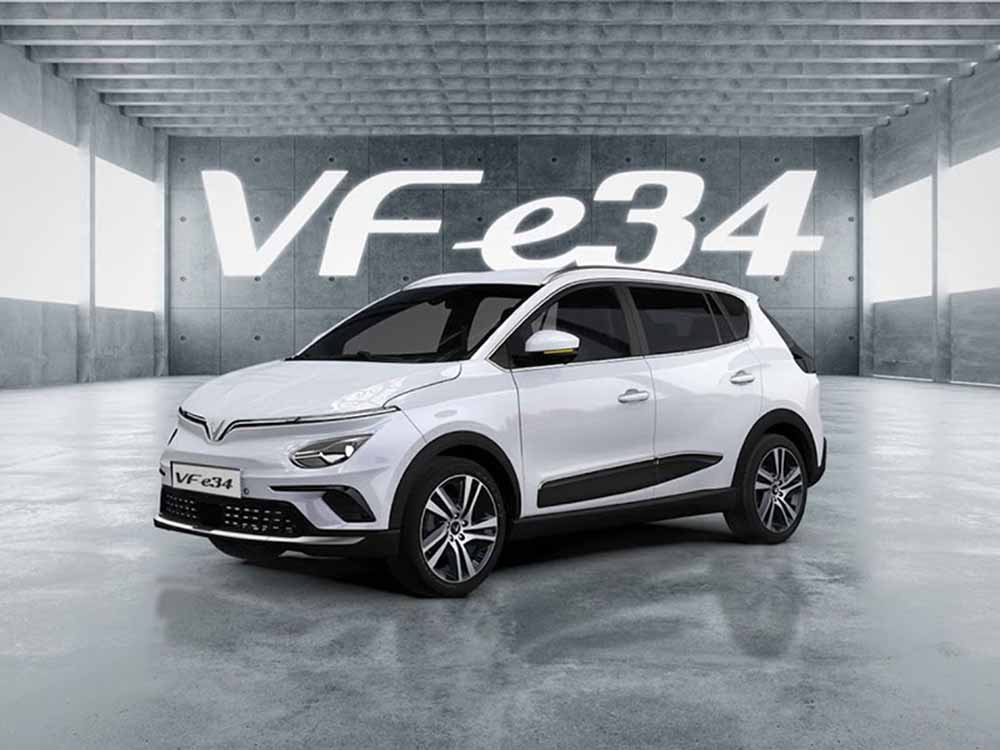 Tuổi Dần hợp xe màu gì trong bảng màu của VF e34