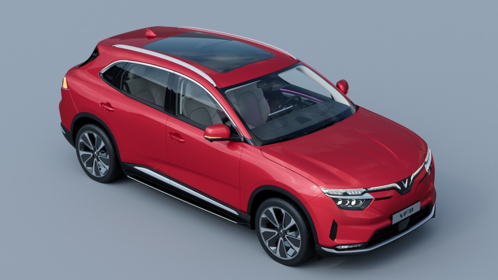 Phiên bản xe VinFast SUV 5 chỗ VF 8 cao cấp, sang trọng