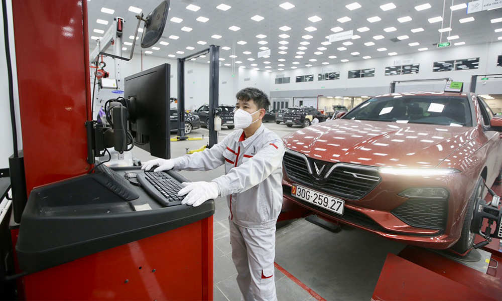 VinFast Nguyễn Văn Linh là một trong những showroom VinFast Hà Nội đẹp nhất