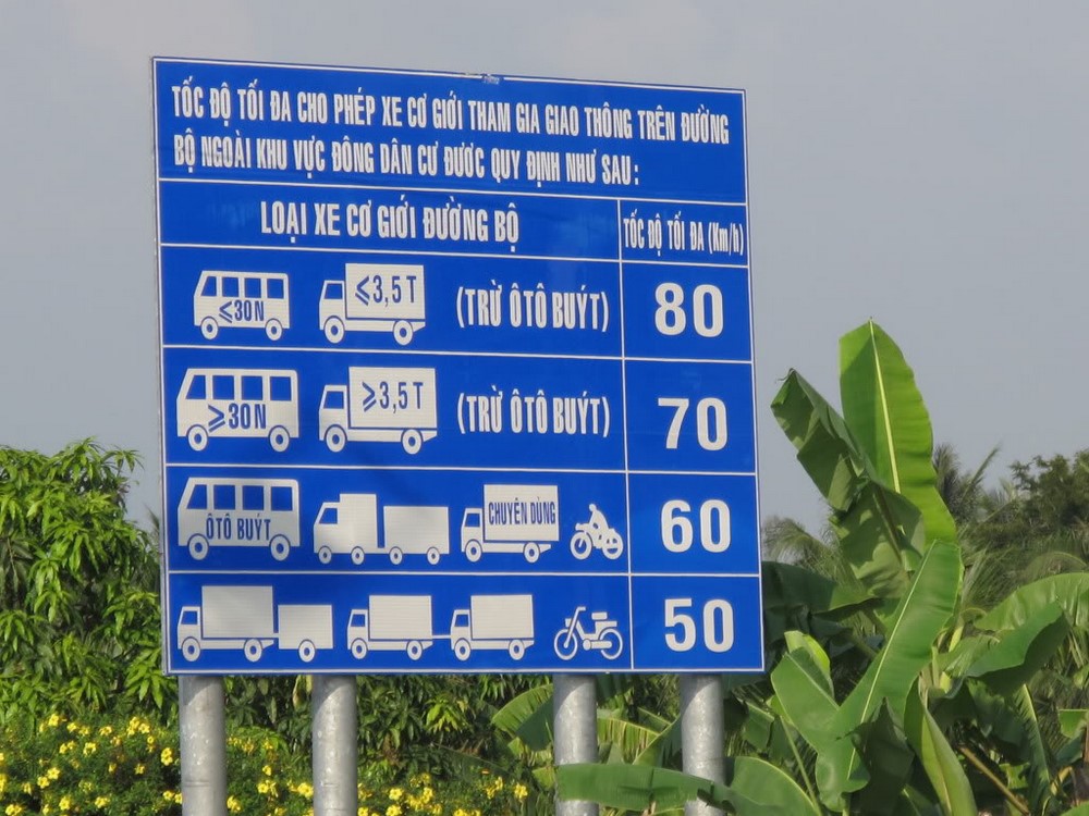 Ý nghĩa biển báo giao thông hình chữ nhật khác nhau tùy theo thiết kế biển báo đó