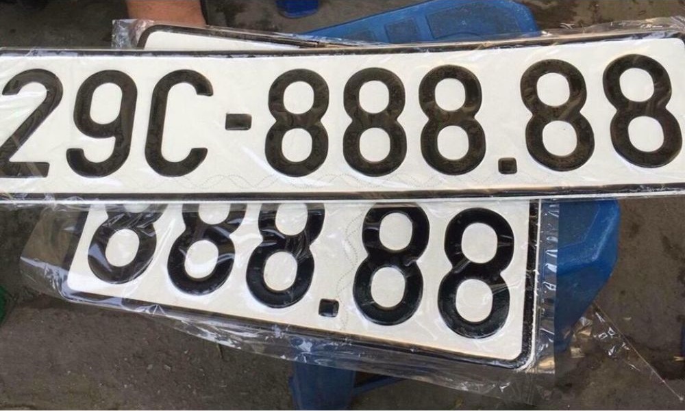 quy định và ý nghĩa biển số xe 5 số