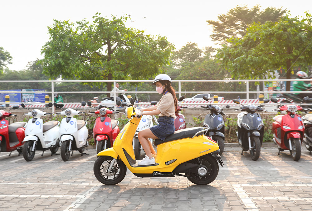 Ưu đãi tại sự kiện lái thử xe điện vinfast