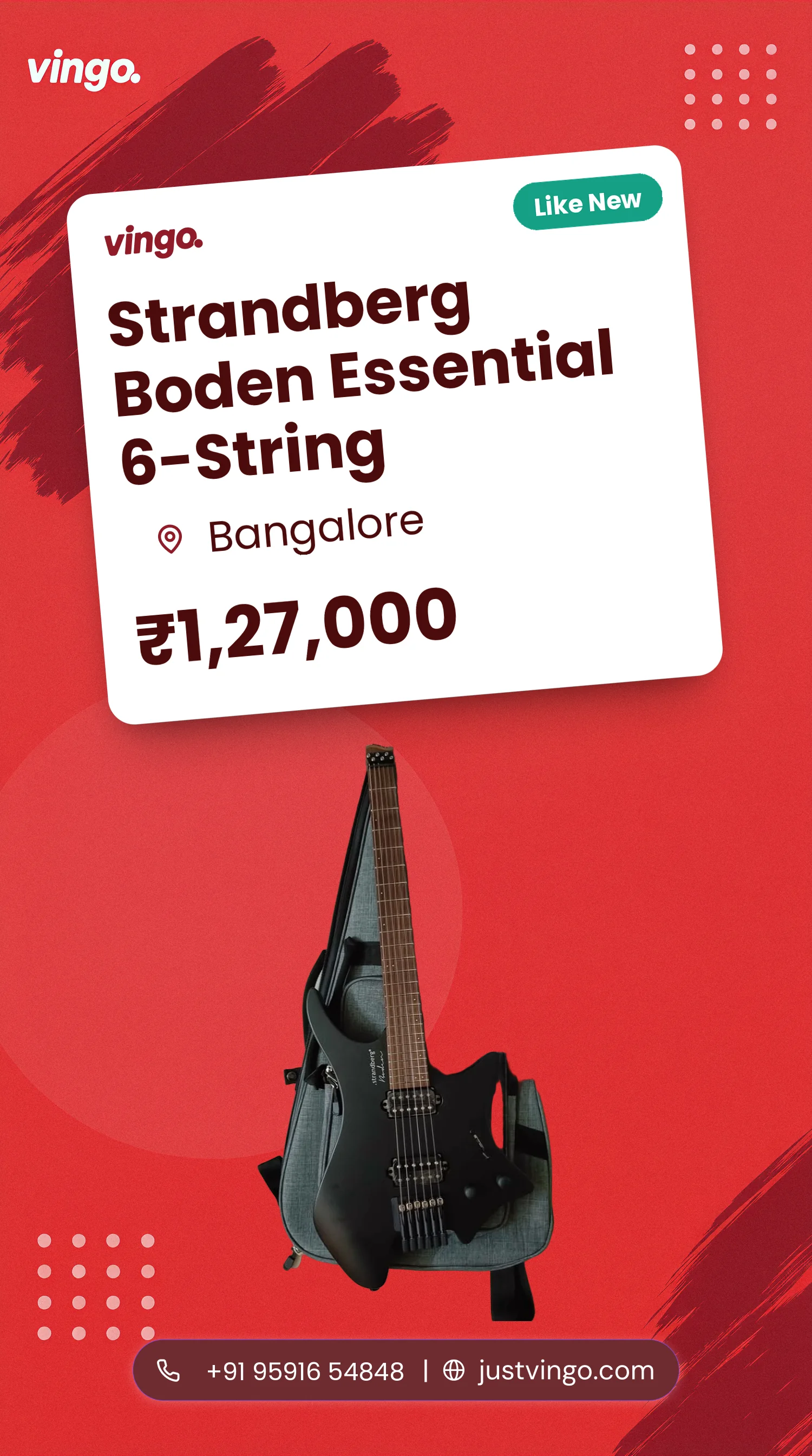 Strandberg Boden Essential 6-String