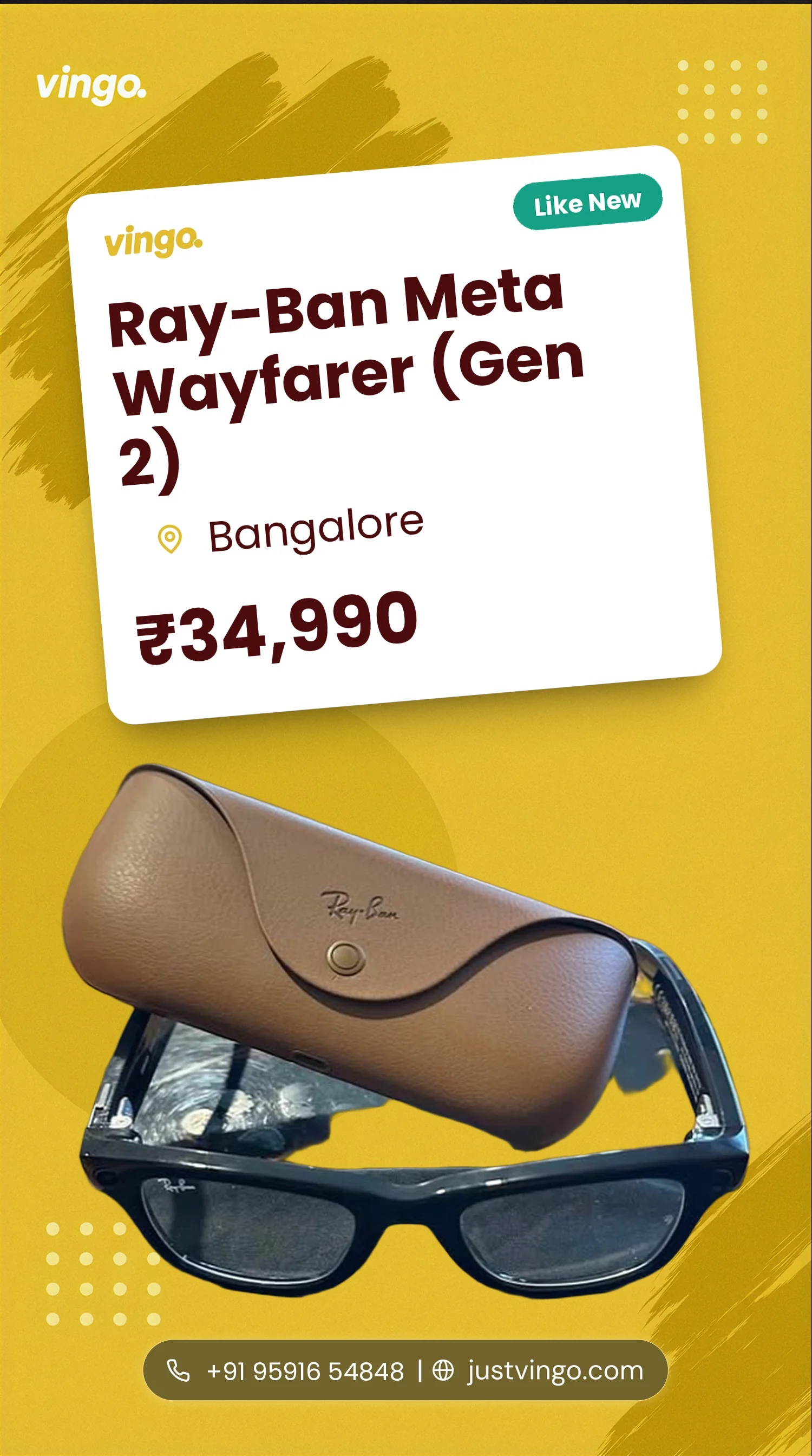 Ray-Ban Meta Wayfarer (Gen 2)