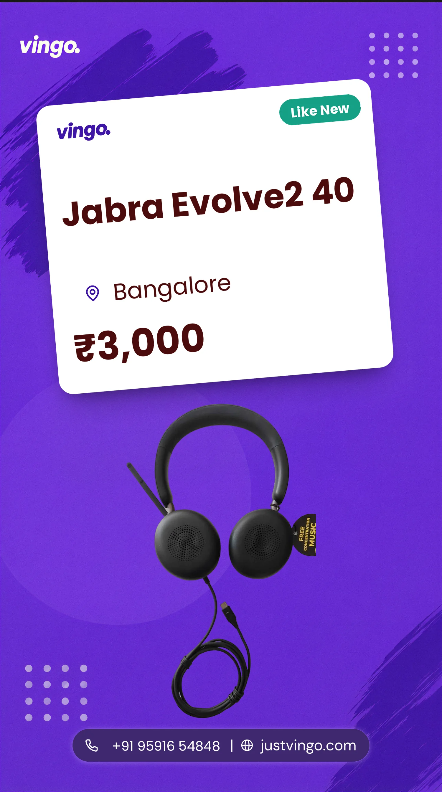 Jabra Evolve2 40