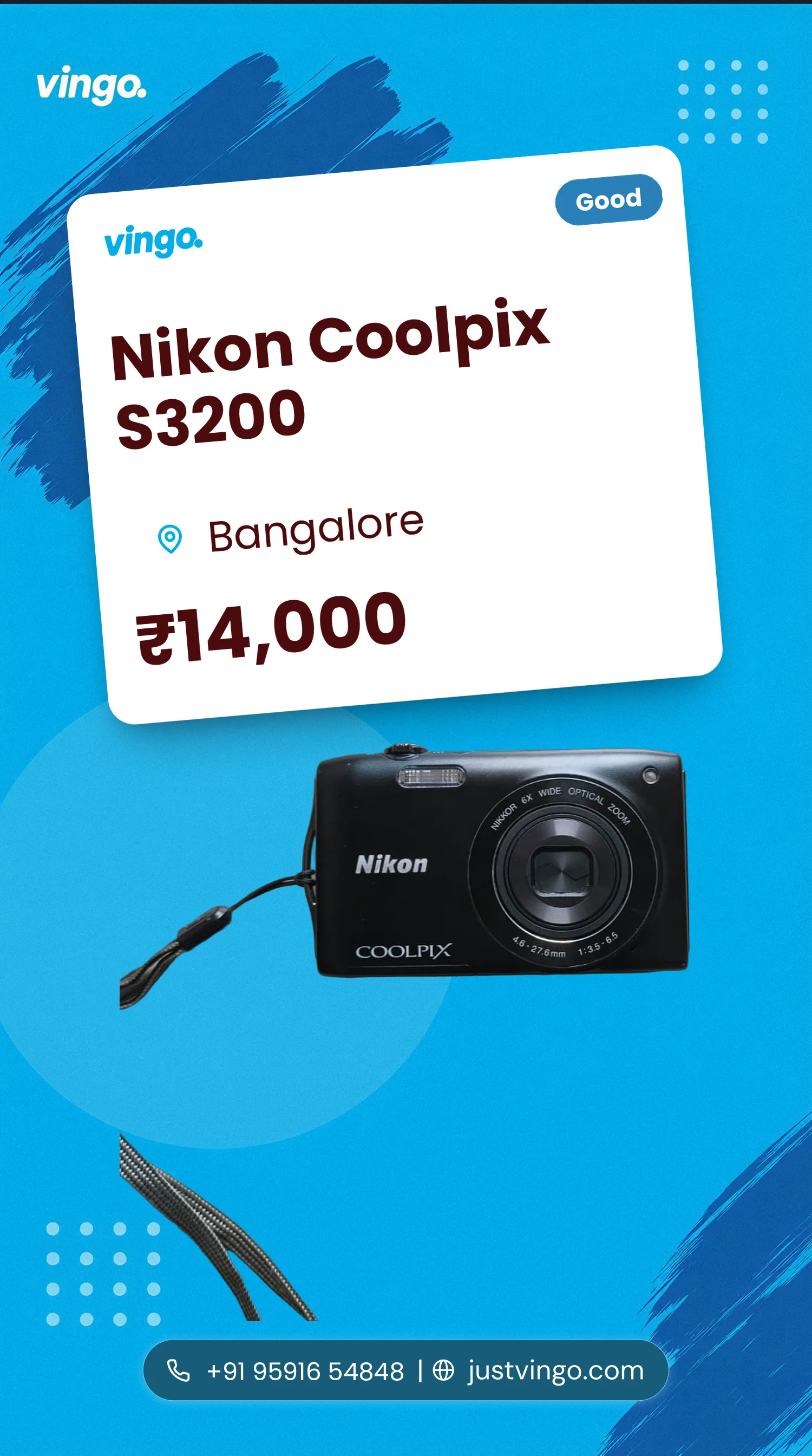 Nikon Coolpix S3200