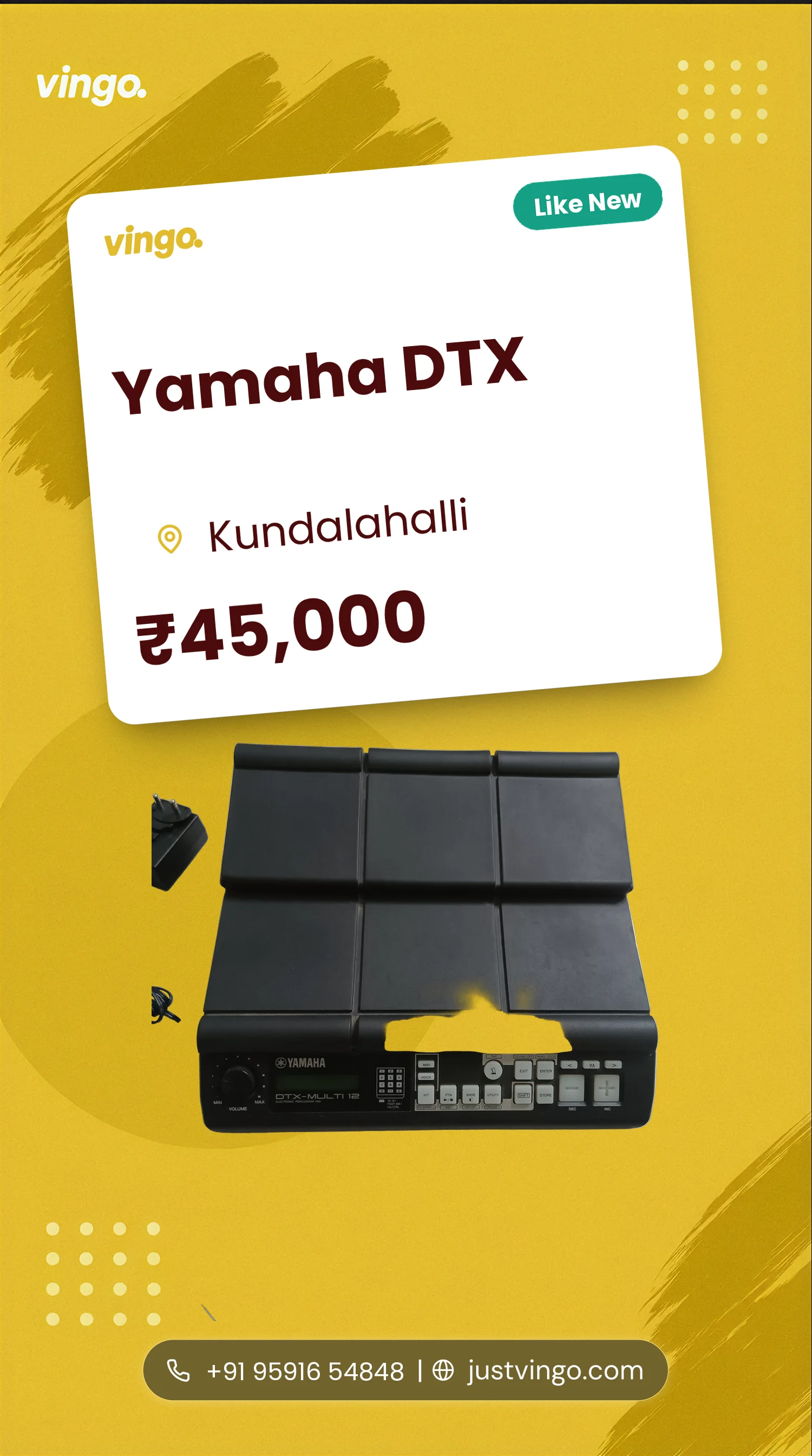 Yamaha DTX