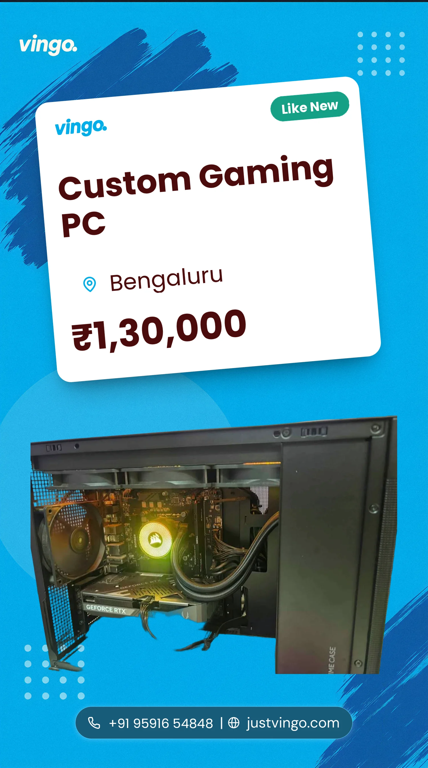 Custom Gaming PC