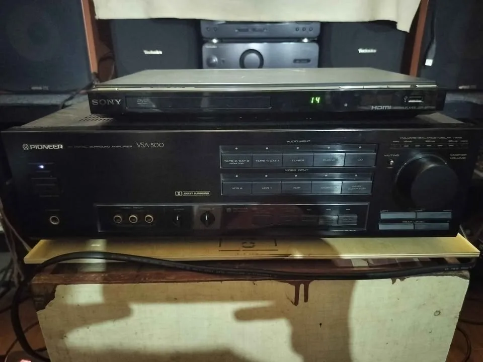 Pioneer VSA-500 Stereo Amplifier