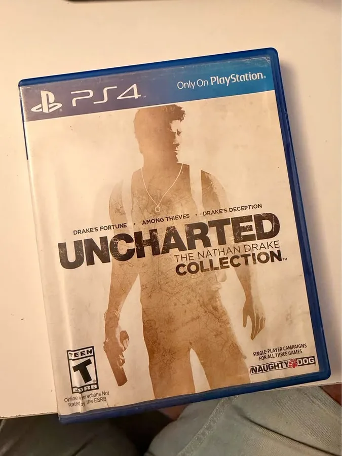 Uncharted The Nathon Drake Collection PS4 Game