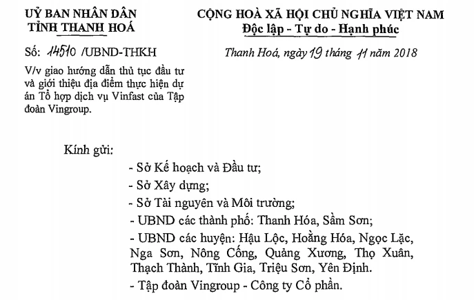 Hinh anh Vingroup sap xay to hop dich vu Vinfast dau tien tai Thanh Hoa so 1