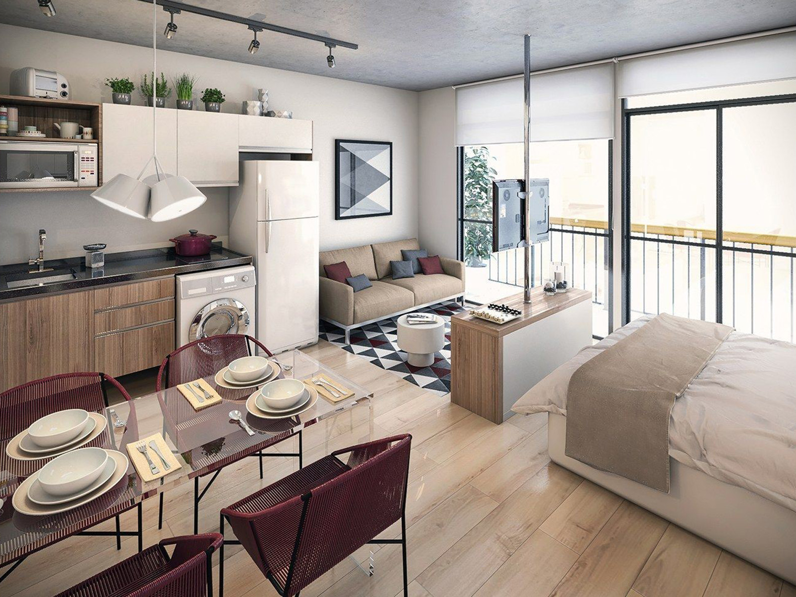 Căn Hộ Studio Là Gì? Tổng Quan Đặc Điểm Căn Hộ Studio 1 Tìm hiểu khái niệm: Căn hộ studio là gì?