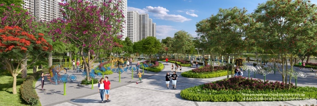 Kham pha dai cong vien 36ha da dang trai nghiem cua Vinhomes Grand Park so 3