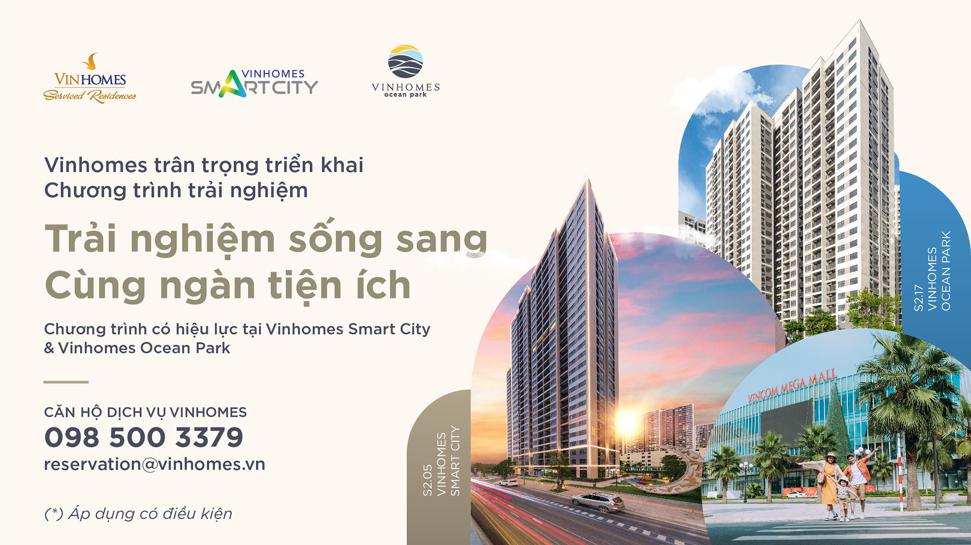 Hinh anh trai nghiem o thu cuoc song tai Vinhomes Serviced Residences so 1