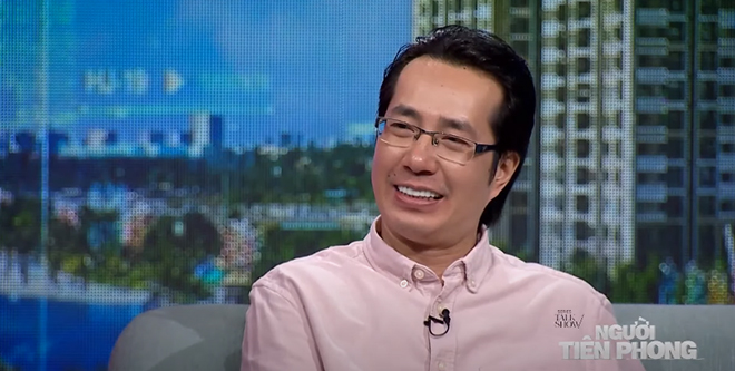 Nhà báo Trương Anh Ngọc chia sẻ rất nhiều câu chuyện thú vị về vùng xanh hạnh phúc của anh tại talk show “Người tiên phong”