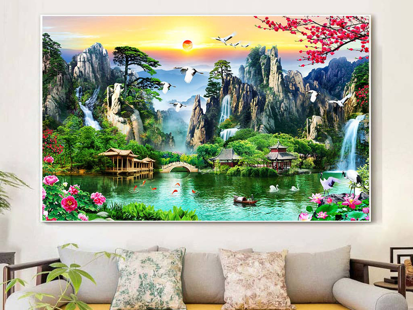 hinh anh ban da biet cach chon tranh phong thuy phu hop so 6