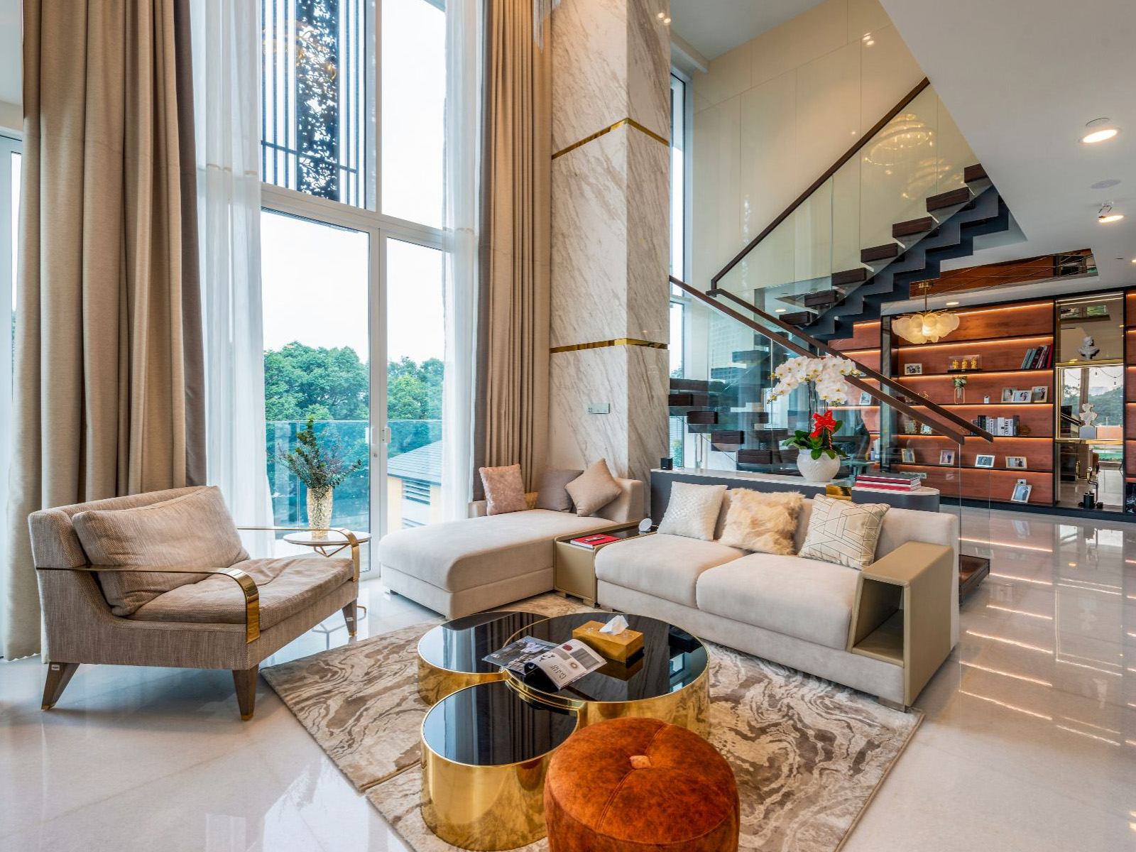 Căn Hộ Duplex Là Gì? Tìm Hiểu Các Xu Hướng Thiết Kế Căn Hộ Duplex 3 Phong cách thiết kế tân cổ điển kiến tạo không gian sống tiện nghi cho mẫu căn hộ duplex là gì