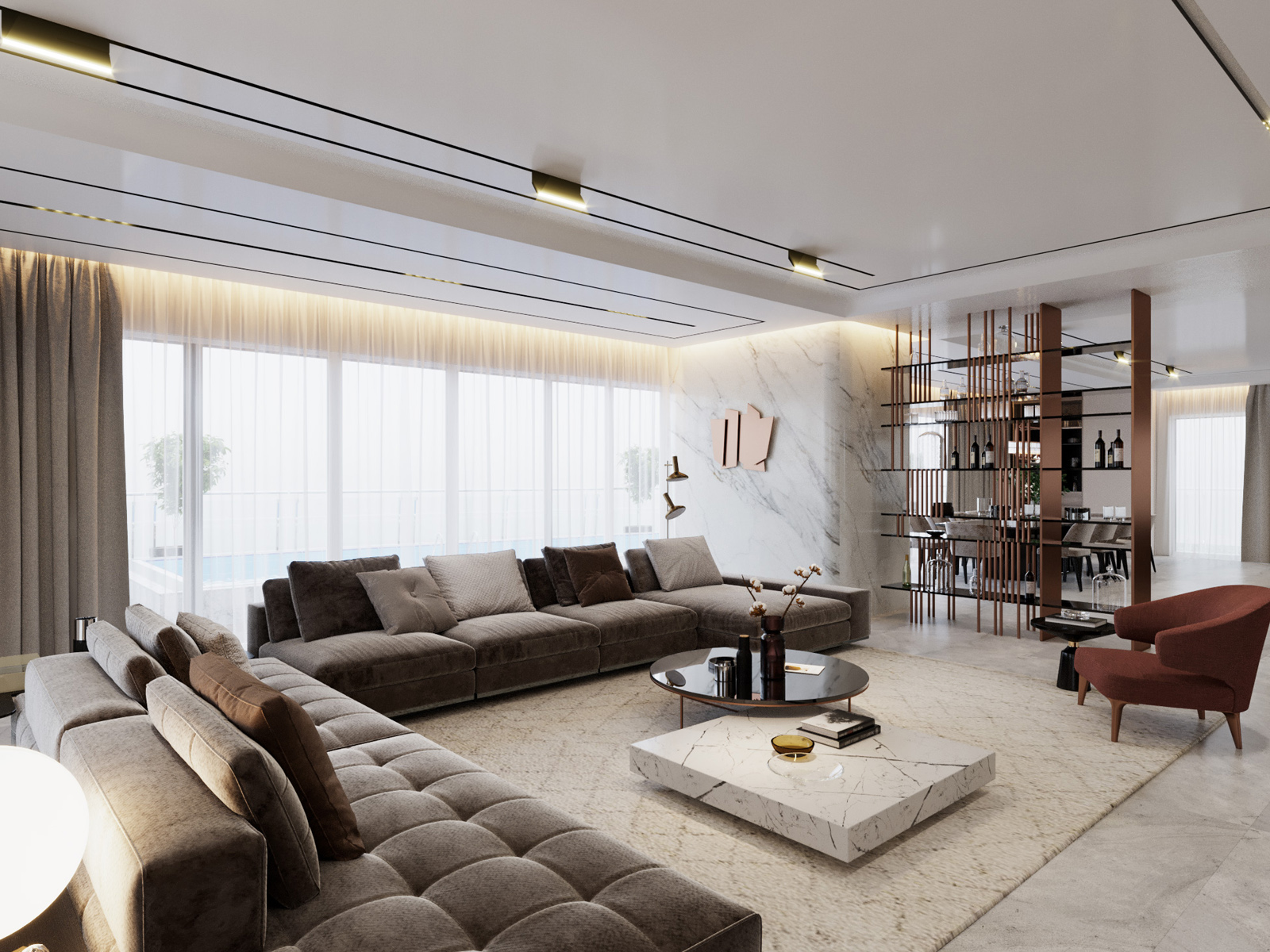Căn Hộ Duplex Là Gì? Tìm Hiểu Các Xu Hướng Thiết Kế Căn Hộ Duplex 4 Căn hộ duplex là gì - sử dụng phong cách thiết kế tân cổ điển cho căn hộ duplex