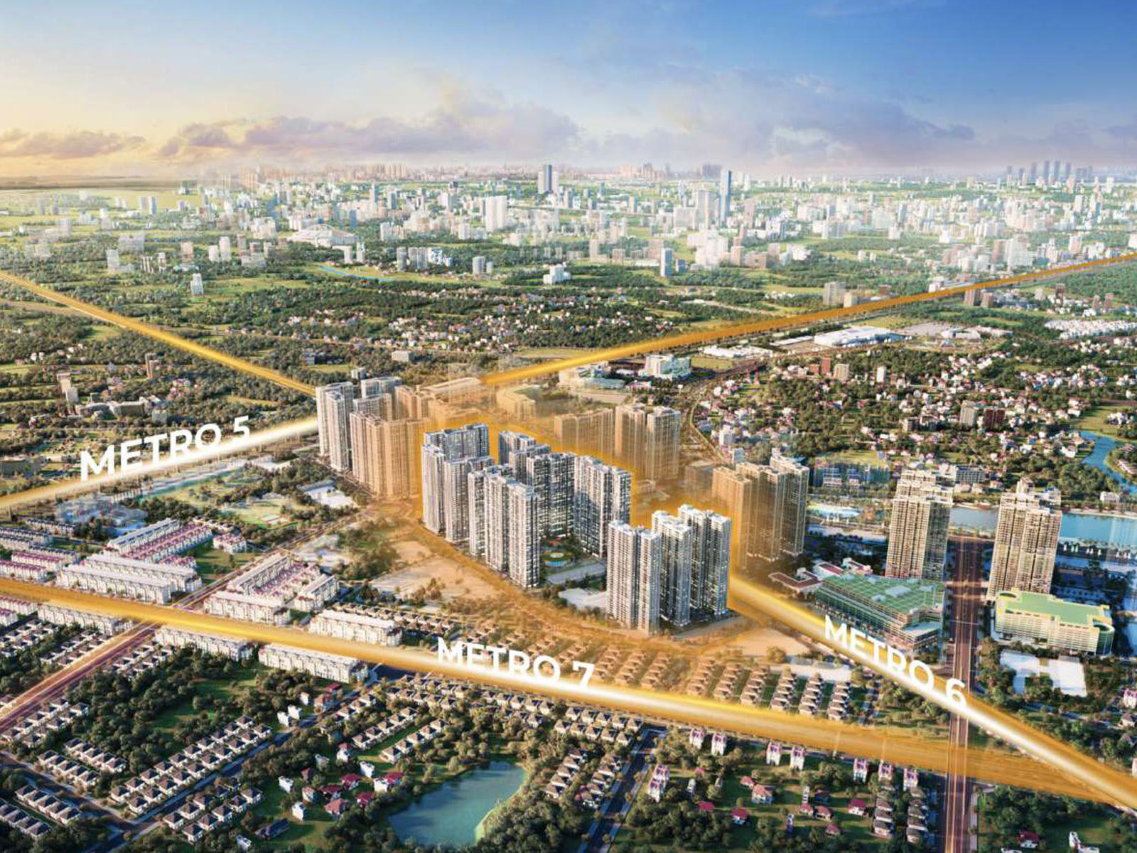 hinh anh gioi thieu chi tiet cac toa can ho tai khu do thi vinhomes smart city so 4