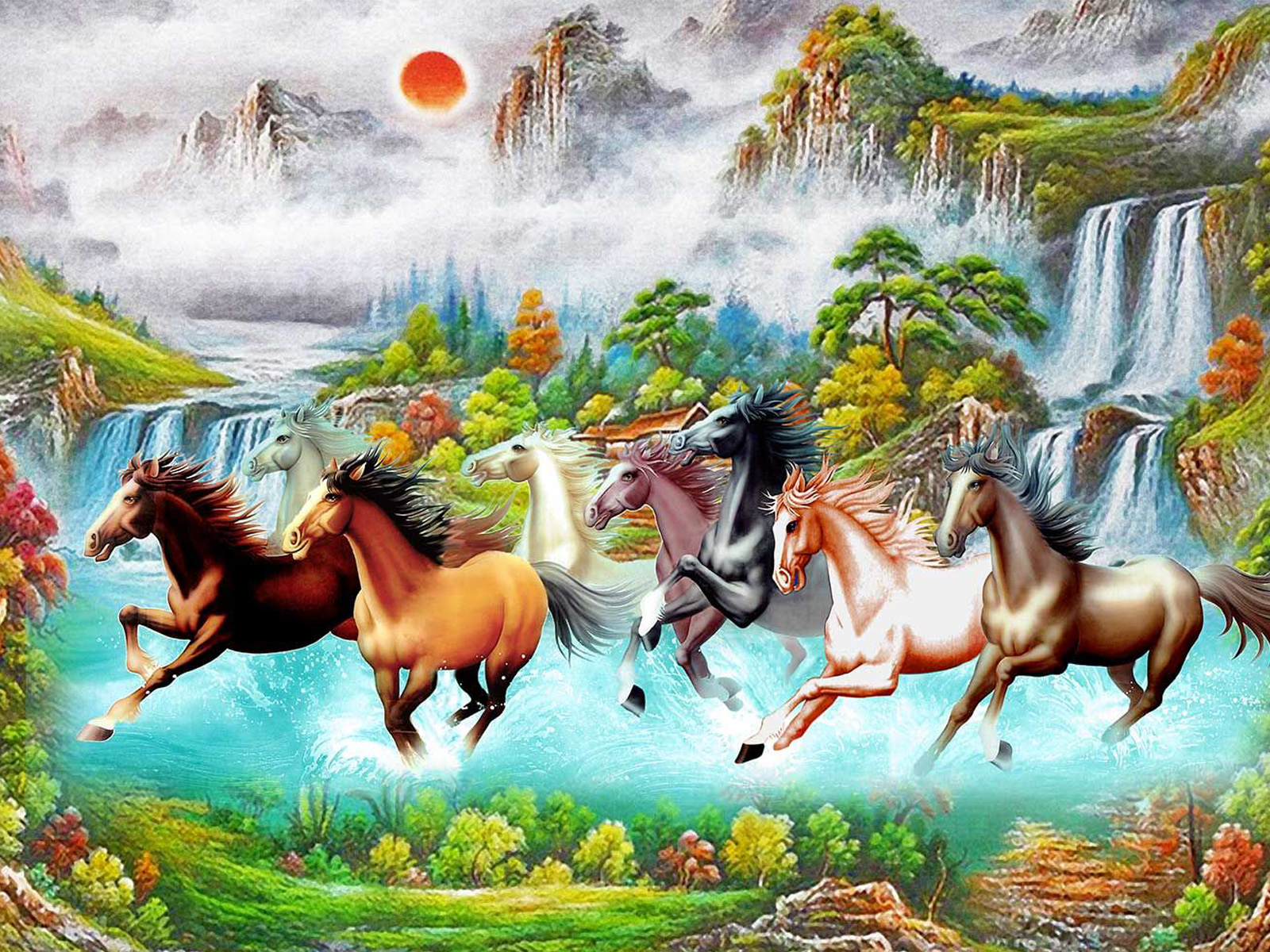 hinh anh goi y tranh phong thuy phong lam viec so 3
