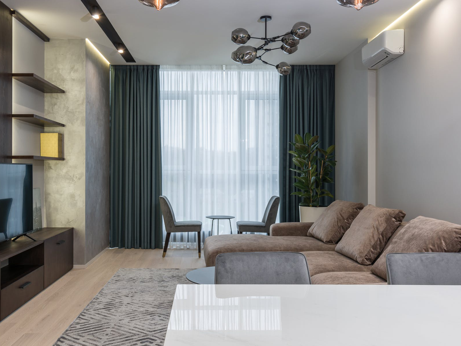 hinh anh huong dan thiet ke can ho 2 phong ngu 70m2 so 3