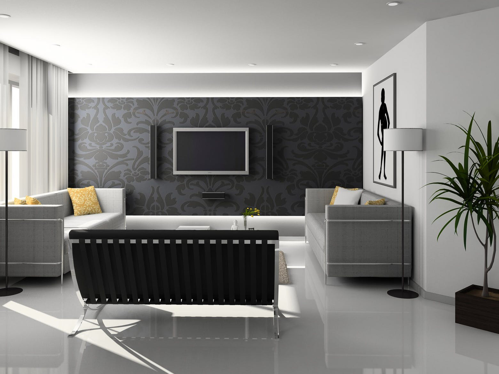 hinh anh thiet ke can ho 2 phong ngu 70m2 so 7