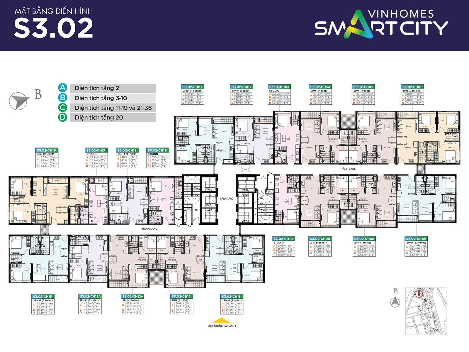 hinh anh kham pha chi tiet mat bang sapphire 3 vinhomes smart city so 3