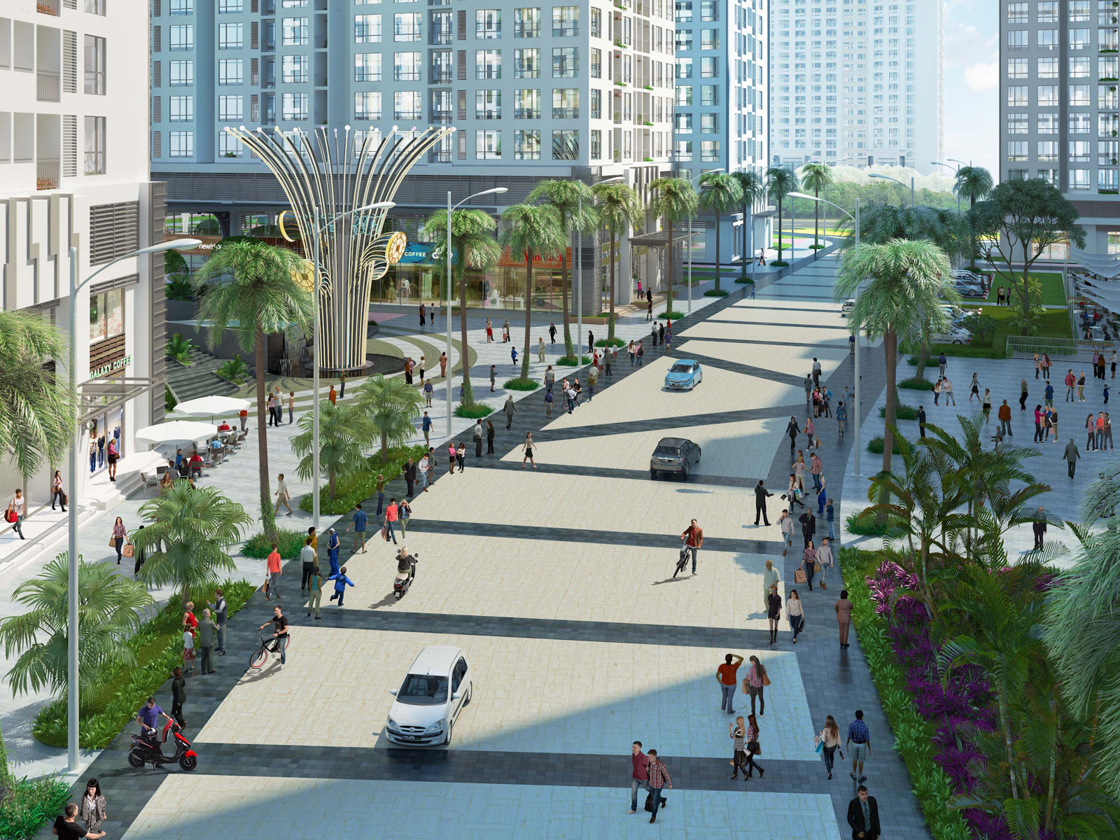 hinh anh kham pha khong gian song hien dai tai times city so 6