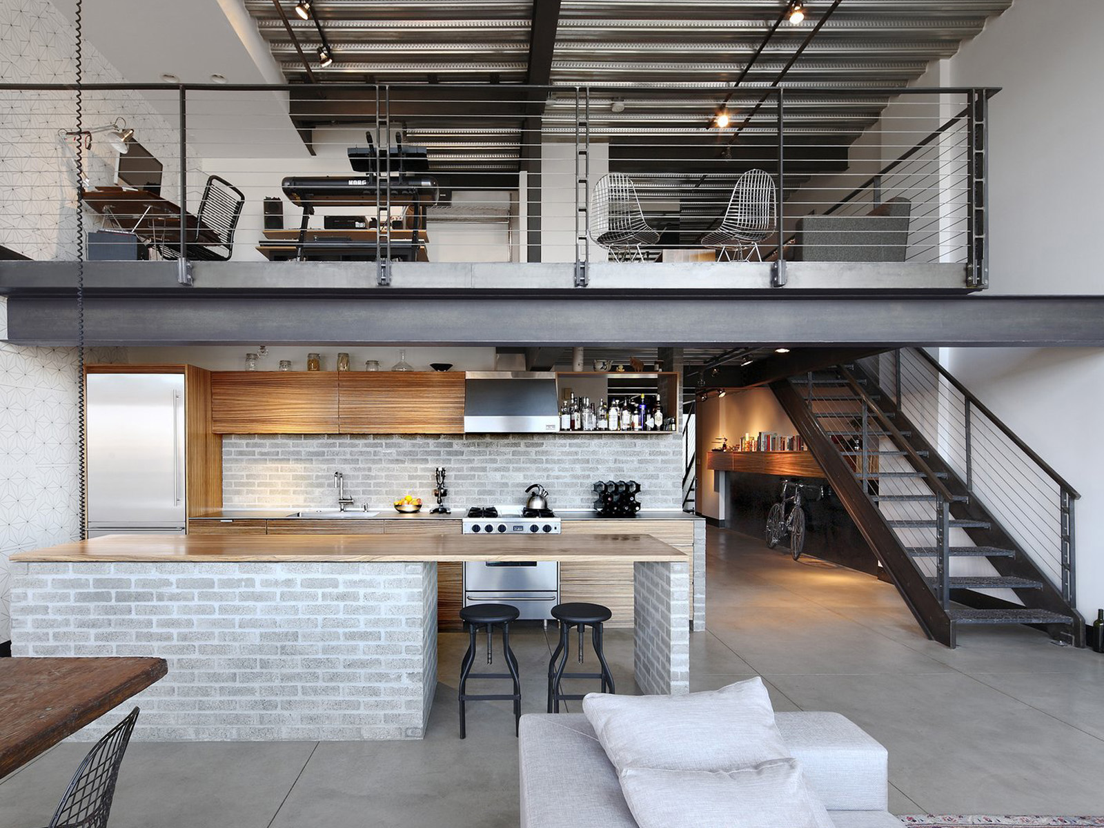Lofthouse Là Gì? Những Điều Cần Biết Về Căn Hộ Lofthouse 2 Không gian bên trong của căn hộ Lofthouse