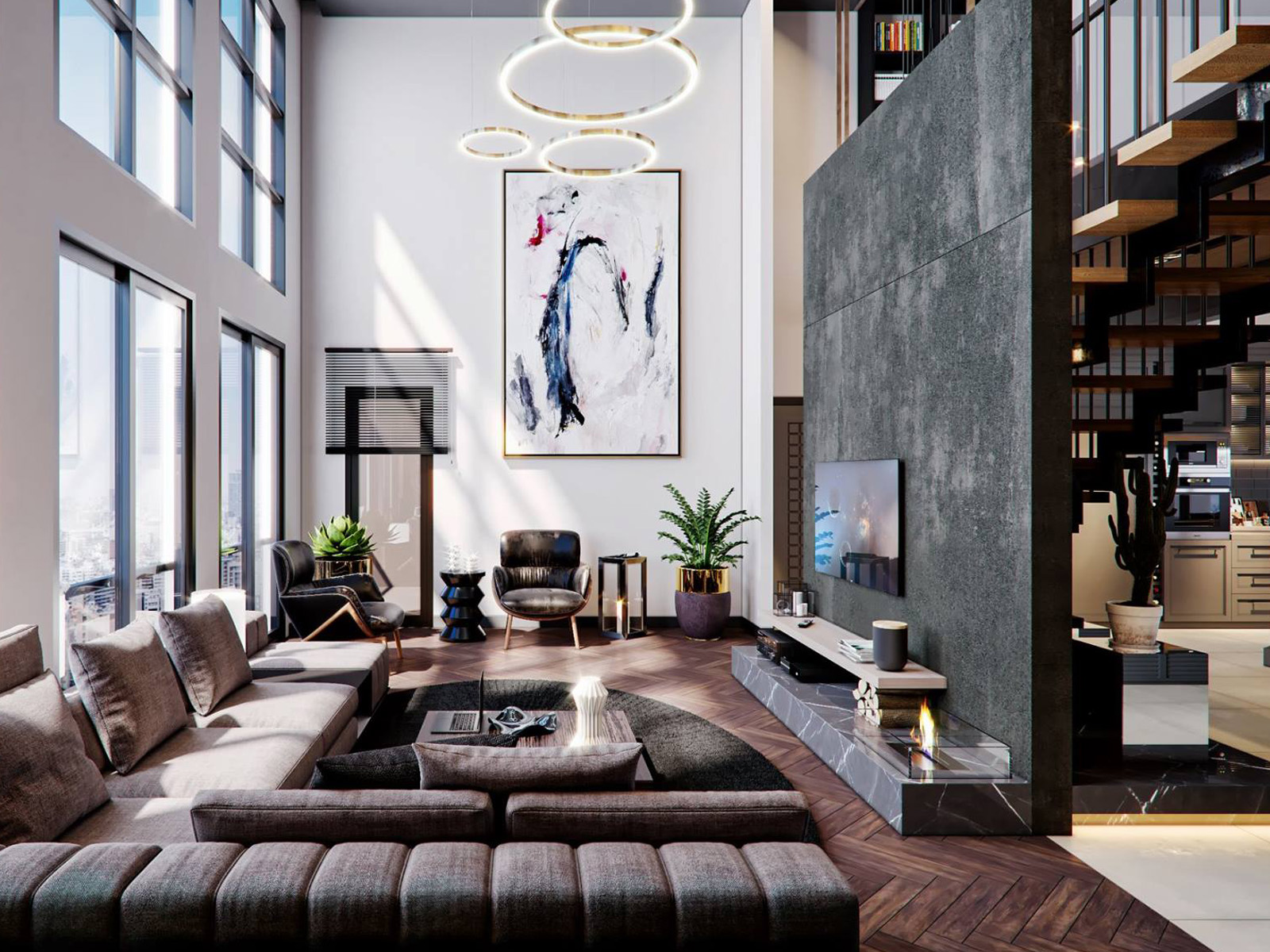 Lofthouse Là Gì? Những Điều Cần Biết Về Căn Hộ Lofthouse 3 Căn hộ Lofthouse nằm tại những tầng cao trên các tòa nhà