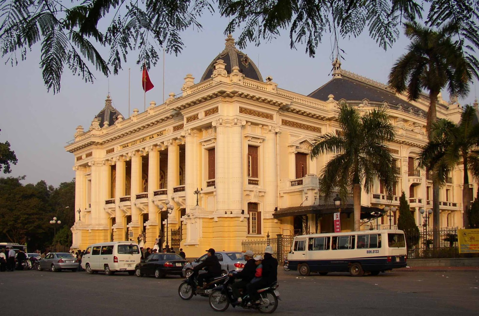 hinh anh phong cach thiet ke Indochine ban giao huong van hoa dong tay so 1