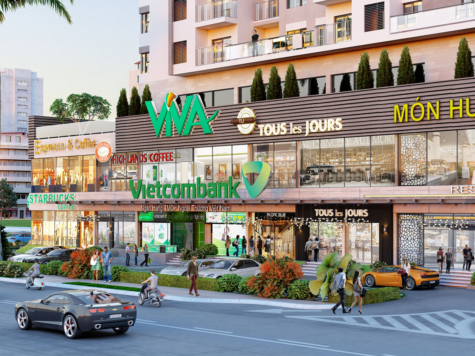 Shophouse Khối Đế Là Gì ? Những Lưu Ý Cần Nắm Rõ Khi Đầu Tư Shophouse Khối Đế 1 Shophouse khối đế - mô hình bất động sản ngày càng được săn đón