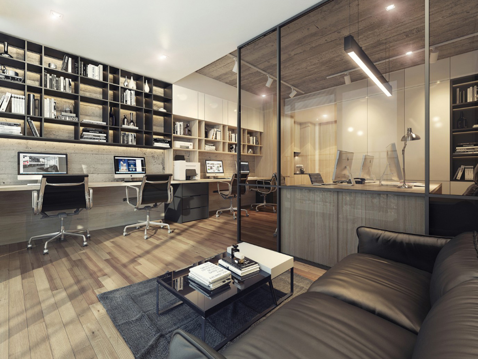 Officetel Là Gì? Sức Hút Của Loại Hình Bất Động Sản Căn Hộ Officetel 1 Hình mẫu căn hộ Officetel