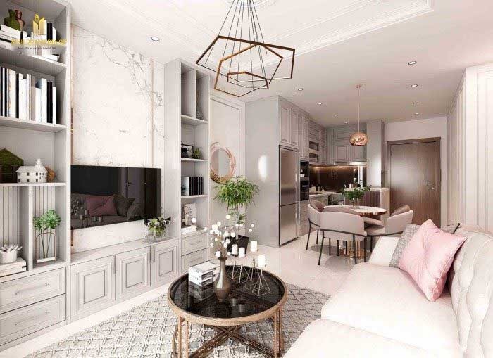 hinh anh thiet ke can ho 2 phong ngu 70m2 so 9