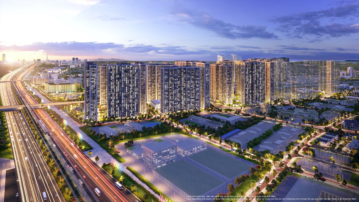 hinh anh tieu chuan ban giao Vinhomes Smart City Tay Mo so 1