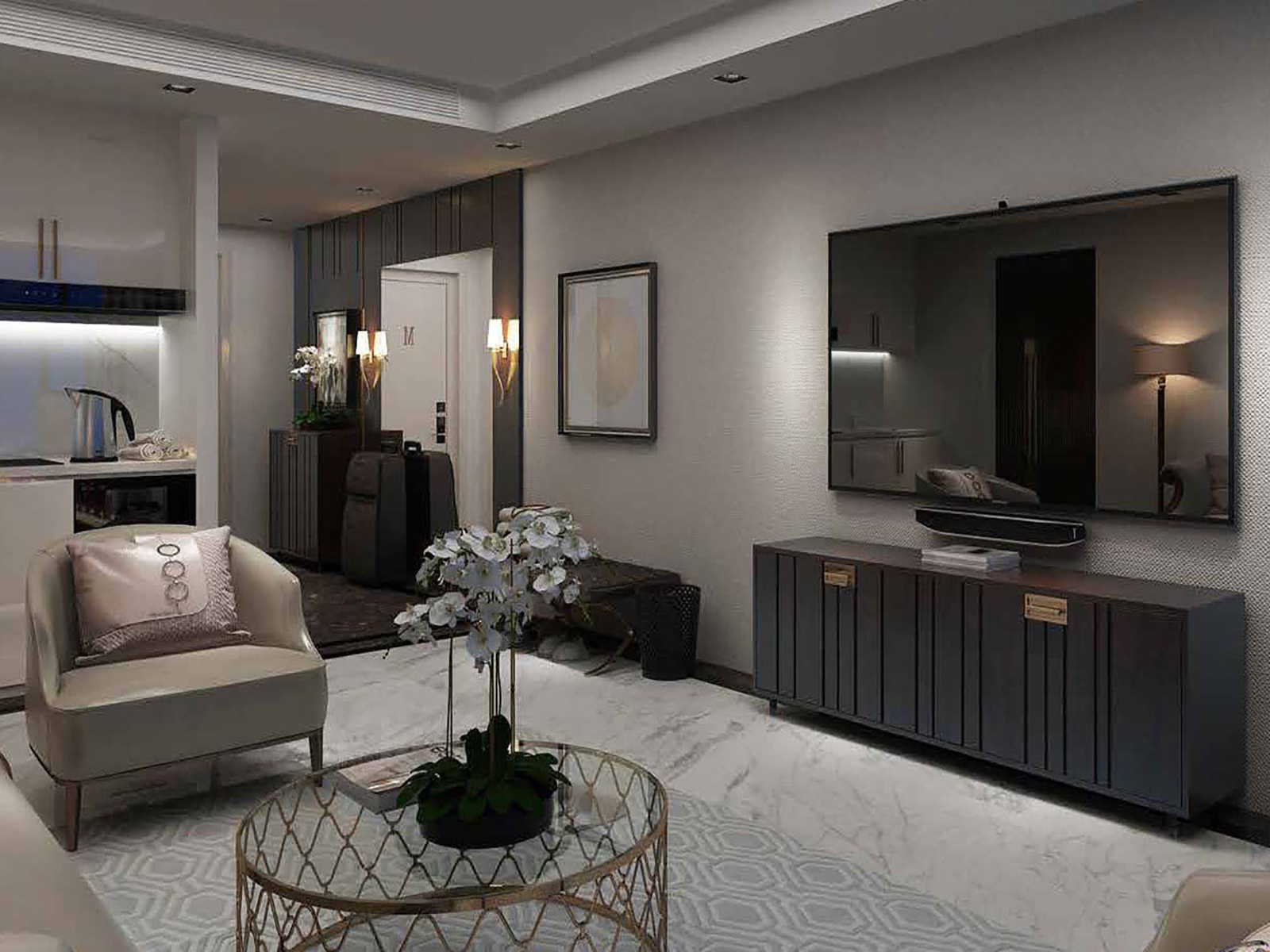 Căn Hộ Suite Là Gì? Tìm Hiểu Chi Tiết Về Căn Hộ Suite 1 Hình mẫu căn hộ Suite