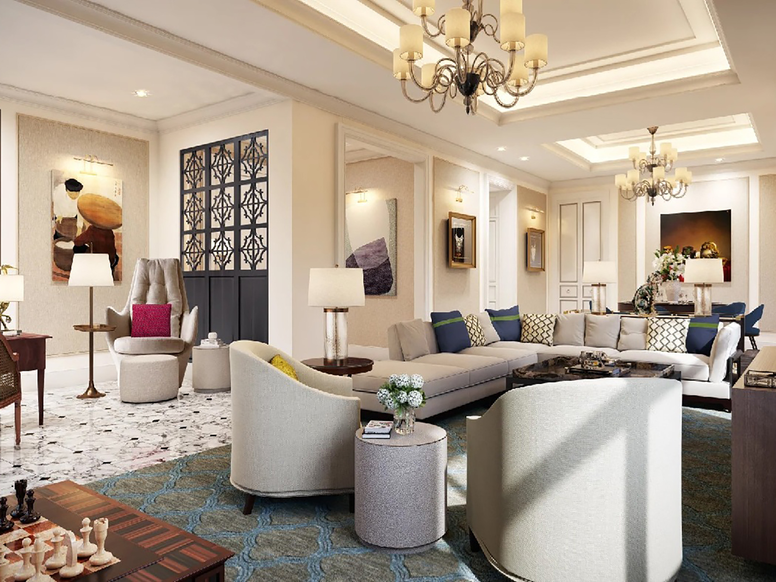 Căn Hộ Suite Là Gì? Tìm Hiểu Chi Tiết Về Căn Hộ Suite 2 Căn hộ Suite sở hữu diện tích lớn, thoáng đãng