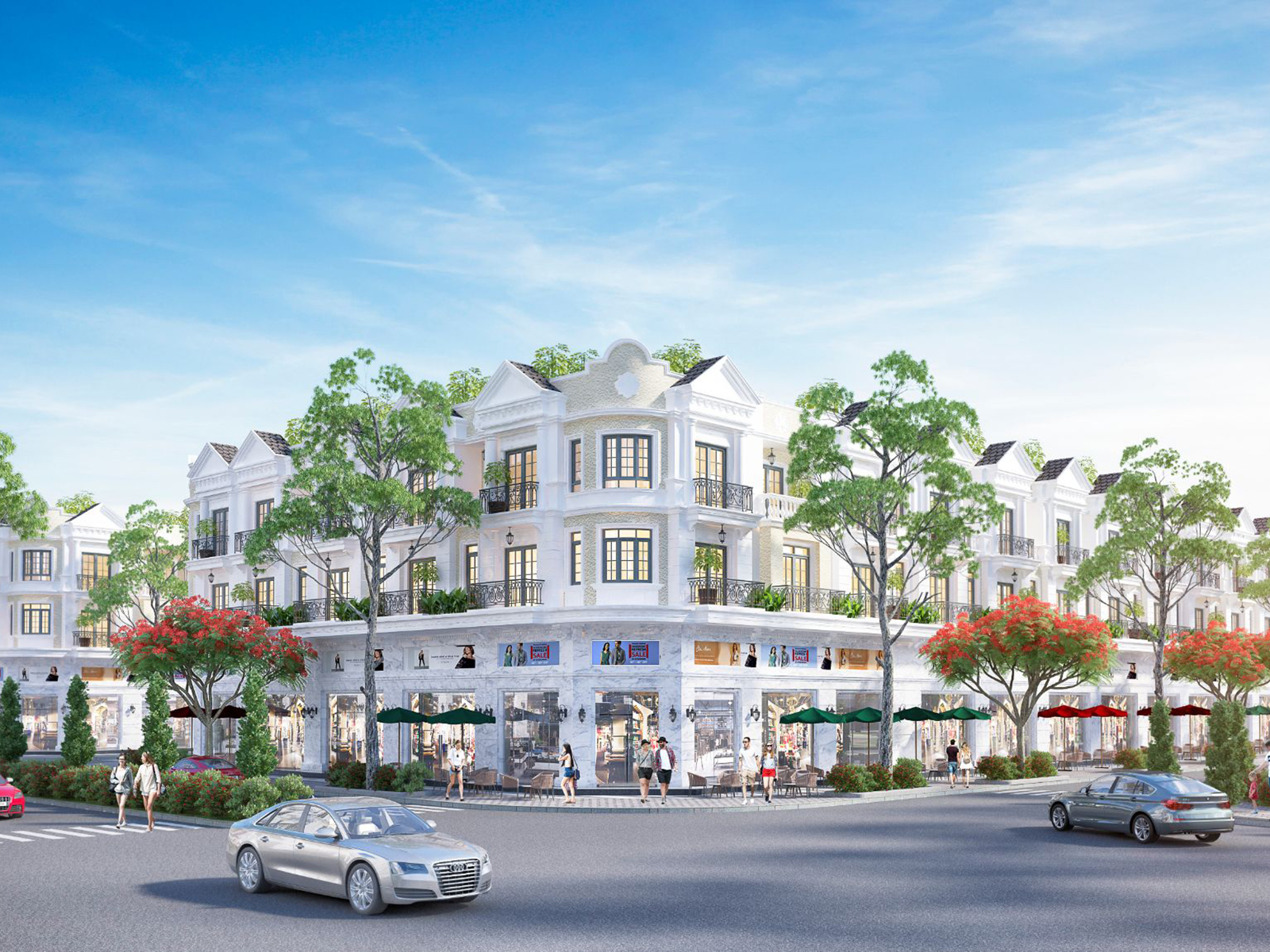 Những Phong Cách Thiết Kế Shophouse Phổ Biến 2 Thiết kế shophouse “xanh" theo phong cách Biophilia