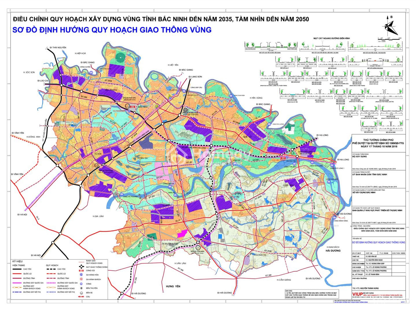 hinh anh tong hop thong tin ve quy hoach bac ninh so 2