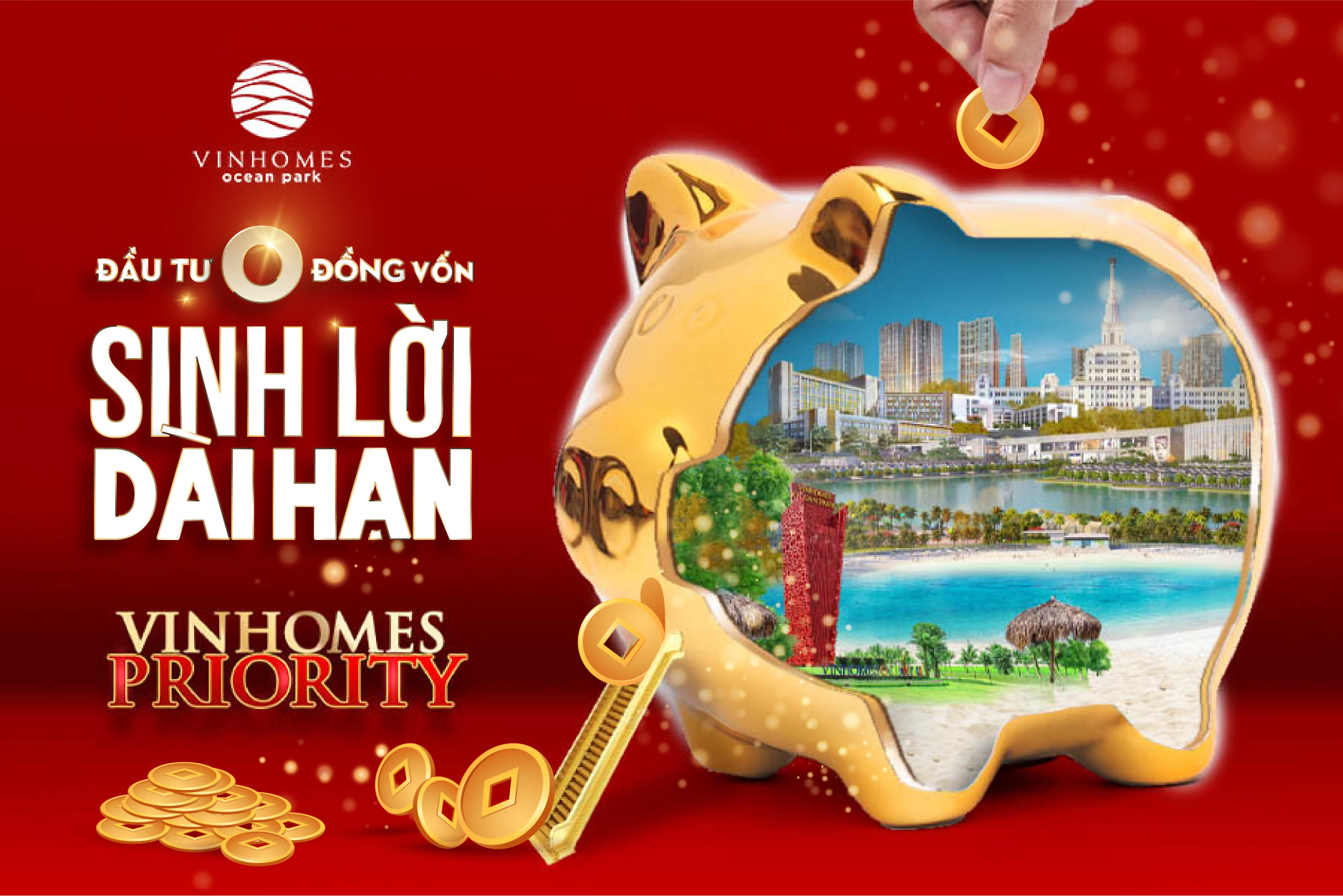 hinh anh tong quan du an Vinhomes Ocean Park cap nhat moi nhat tu chu dau tu so 23