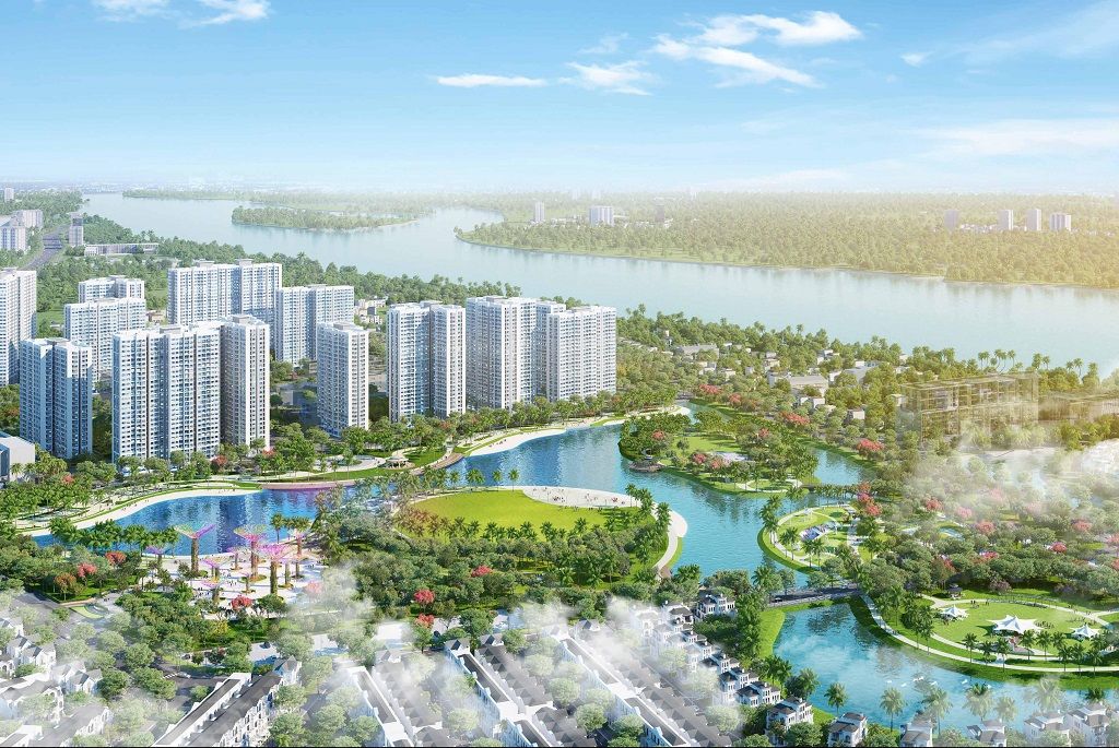 hinh anh tong quan du an Vinhomes Grand Park so 4