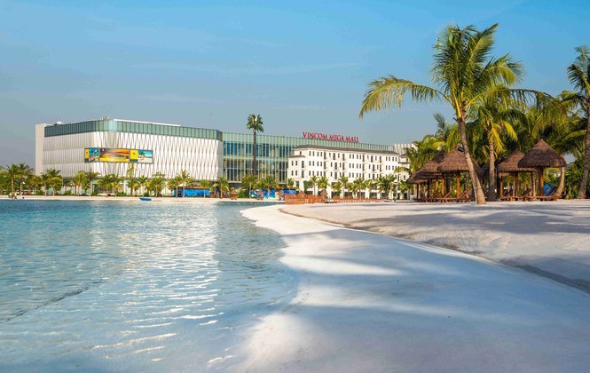 hinh anh 03 dieu khong phai ai cung biet ve Vinhomes Ocean Park mega mall so 01