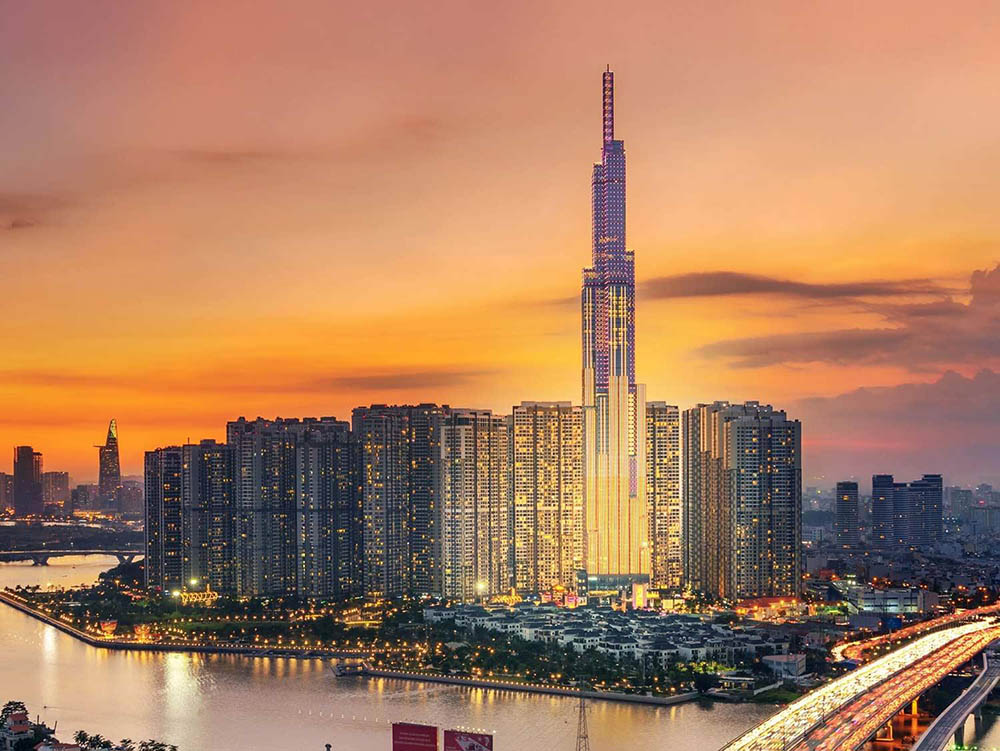 penthouse landmark 81 tại vinhomes central park